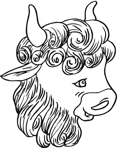 Support your kids learning journey with games, worksheets and more that help children practice key skills. Free Buffalo and Bison Coloring Pages