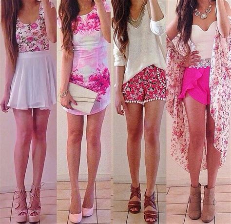 Pink Outfit Super Cute Girly Outfits Fashion Clothes Women