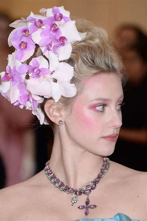 Ever Major Celebrity Beauty Look From This Years Fabulous Met Gala Celebrity Beauty Met Gala