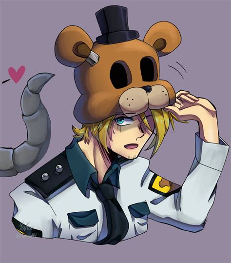 Fnaf Jeremy Fitzgerald Ds Pole Bear By Yexalen On Deviantart Fnaf