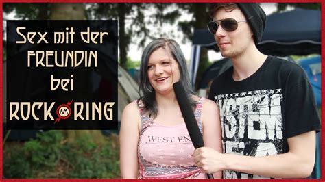 Sex Mit Der Freundin Bei Rock Am Ring Zeltplatz Interviews Youtube
