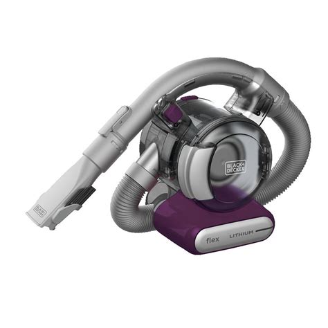 Blackdecker Flex Handheld Cordless Vacuum Eggplant