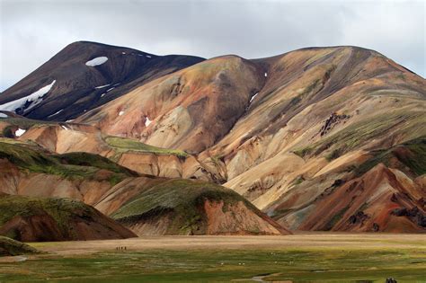 Landmannalaugar Mountain Range In Iceland Thousand Wonders