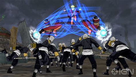 Naruto Shippuden Ultimate Ninja Impact Screenshots Pictures