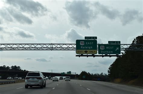 Interstate 540 Northern Wake Expressway West Aaroads North Carolina