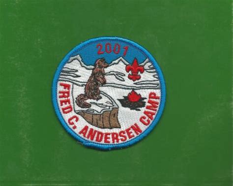Scout Bsa Camp 2001 Fred C Andersen Indianhead Council Otter Winter