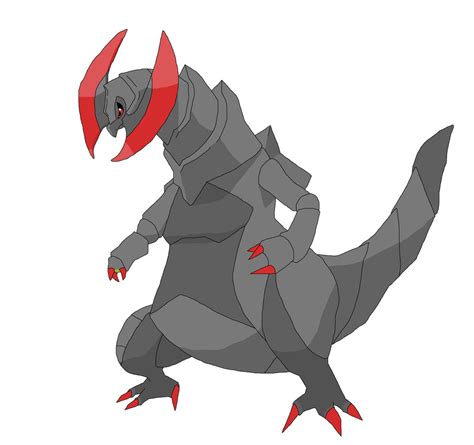 Shiny Haxorus By Zeekthehedgie On Deviantart