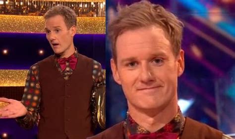 Very Sad Dan Walker Bids Farewell As Class Strictly Come Dancing Co Star Exits Celebrity