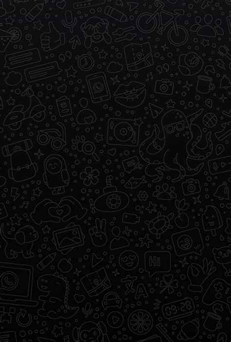 Wallpaper Whatsapp Dark Mode