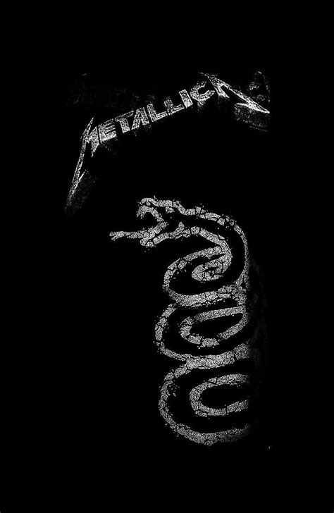 The Black Album Metallica Mobile HD Phone Wallpaper Pxfuel