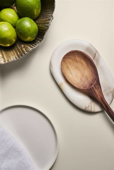 Marble Spoon Rest Ageing Asia Marketplace