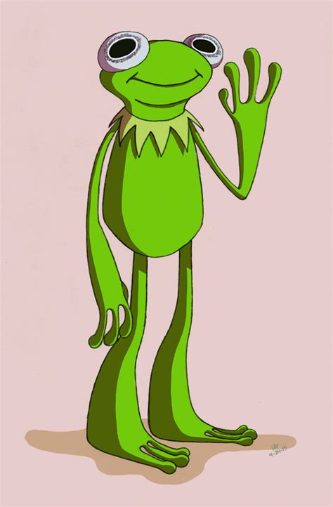 Hi Ho Kermit The Frog Here By Cartoon Trash On Deviantart