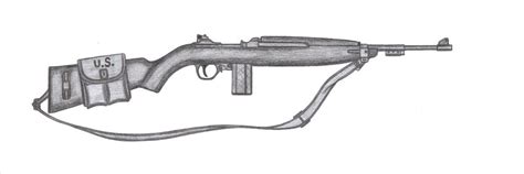 M1 Garand Technical Drawings