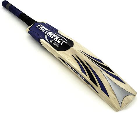 Pro Impact Classic Kashmir Willow Leather Ball Cricket Bat Full Adult Size Amazon Ca Sports