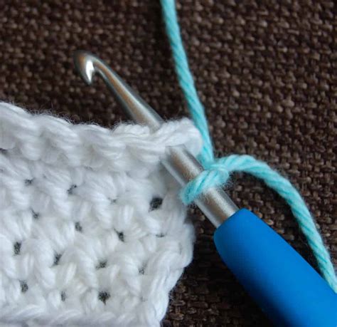 Joining New Yarn W A Single Crochet A Crocheted Simplicity