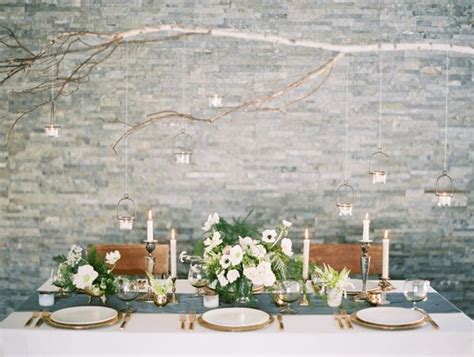 Top 20 Tablescape Ideas For Winter Wedding Blog