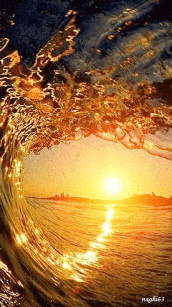 Foto Animada Foto  Beautiful Nature Wallpaper Beautiful Sunset