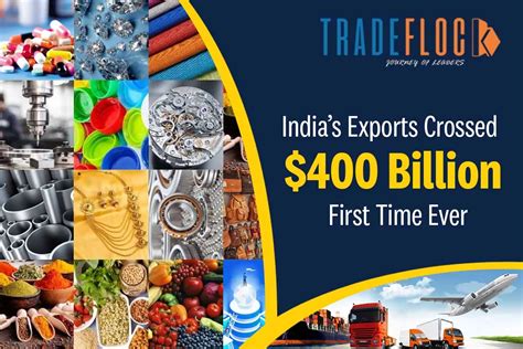 How India Achieved 400 Billion Annual Export Target