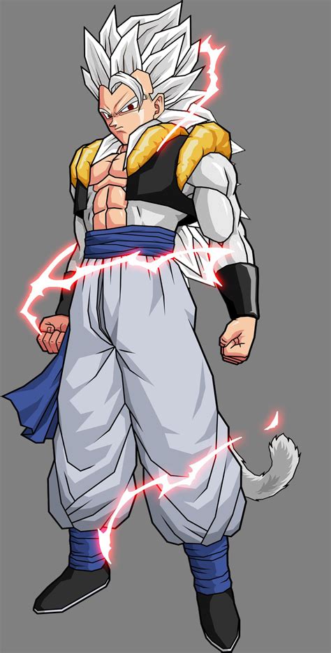 The form is a different branch of transformation from the earlier super saiyan forms, such as super saiyan. Gogeta - Dragon ball AF Wiki