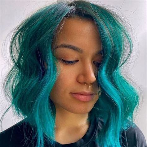 50 Classic Turquoise Hair Ideas For Women In 2022 With Images