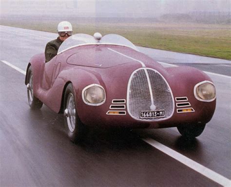 1940 Ferrari Auto Avio Costruzioni 815 Top Speed