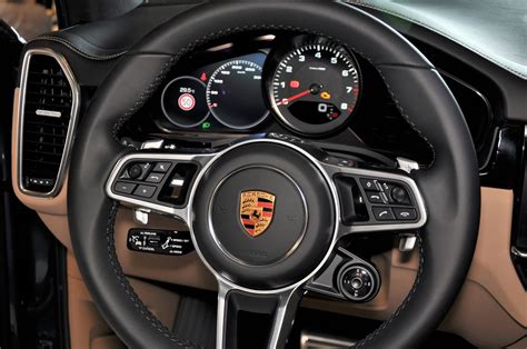 Porsche Cayenne S Steering Wheel Malaysia Preview 2018 My