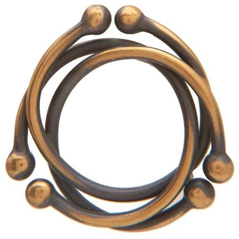 View Brooch By Art Smith Brass 2 In Access More Artwork Lots And