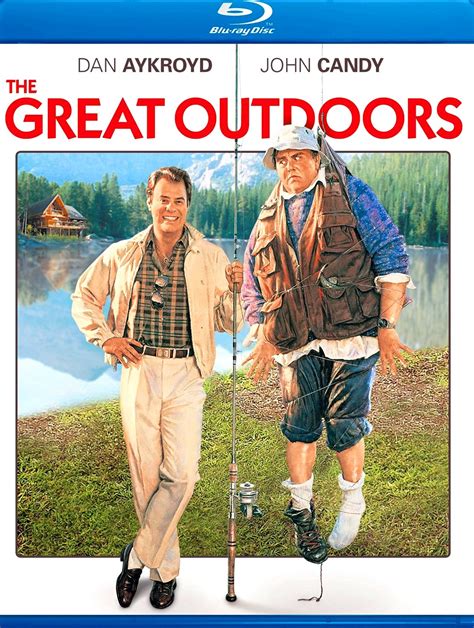 The Great Outdoors Blu Ray Universal 1988 Universal Home Video