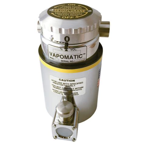 Vapomatic Vaporizer Sevoflurane 080905002