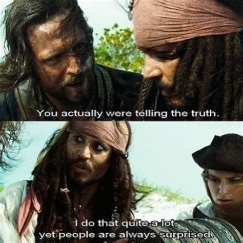 Pirates Of The Caribbean Quotes Funny Shortquotescc