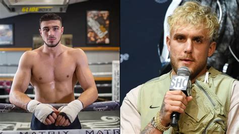 Jake Paul Offers Tommy Fury 500000 To Fight Him In Uk Next Month