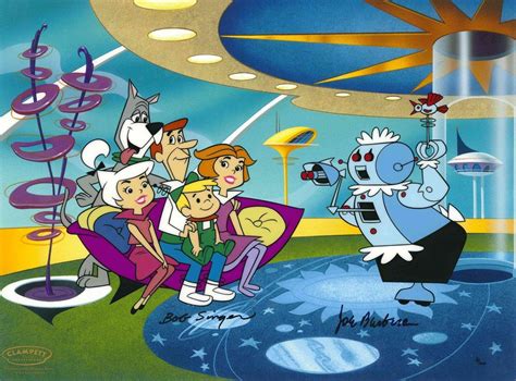 George meets a scientist who has invented replayola, a device that enables a person to change bad moments of life to good ones. The Jetsons Wallpapers - Wallpaper Cave