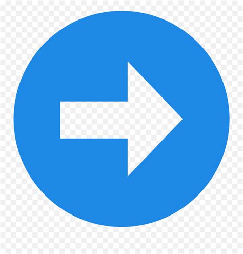 Fileeo Circle Blue Arrow Rightsvg Wikimedia Commons Right Blue Arrow