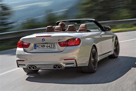 2016 Bmw M4 Convertible Review Trims Specs Price New Interior