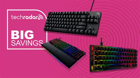 These Black Friday Keyboard Deals Are The Only Offers I’d Lay A Finger On This Year Techradar
