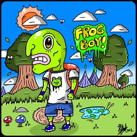 Frog Boy By Never Melt On Deviantart
