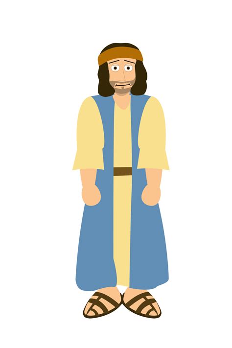 Cartoon Bible Character Philiph 23575051 Png