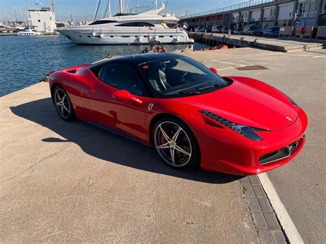 Ferrari 458 Italia Luxury Cars Ibiza Luxury Car Rental In Ibiza Island