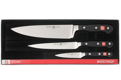 Wüsthof Classic Knife Set 3 Piece 9608 Advantageously Shopping At