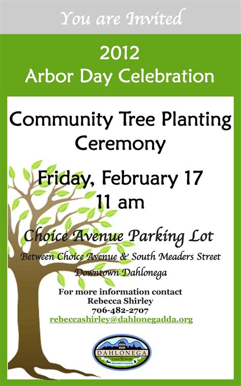 Arbor Day Tree Planting Tree Planting Ceremony Trees To Plant