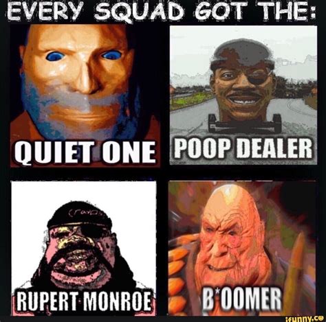 Every Squad Got The Memes Funny Games Popular Memes