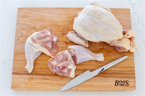 How To Cut Up A Whole Chicken Momsdish