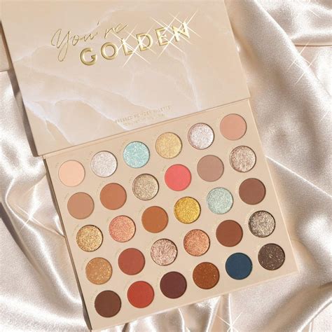 Colourpop Cosmetics On Instagram “☀️you’re Golden☀️ Our Brand New Mega Palette Had Just Entered