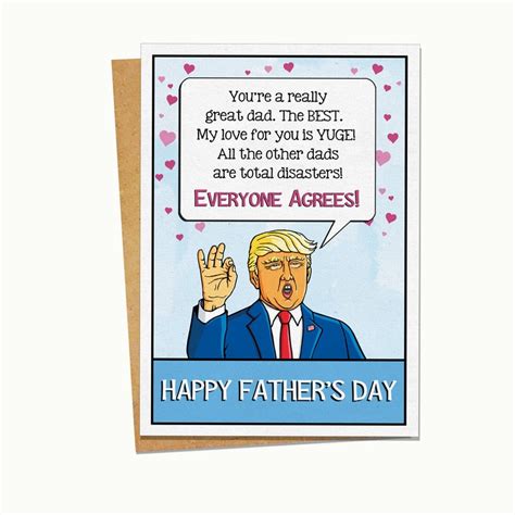 Funny Diy Fathers Day Cards Birthday Dad Printable Funny Wars Happy