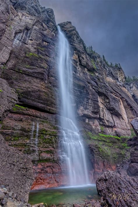 Bridal Veil Falls Telluride Colorado Mishmoments