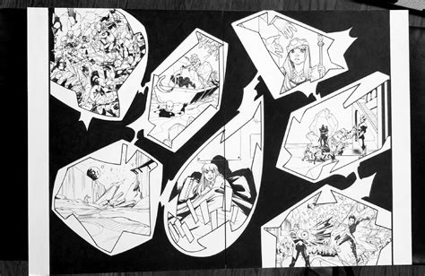 Amethyst 5 Page 12 13 Spread In Amy Reeders Amethyst For Sale Comic
