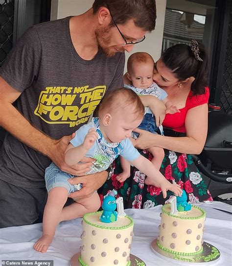 mother conceives twins days apart after falling pregnant twice in one week duk news