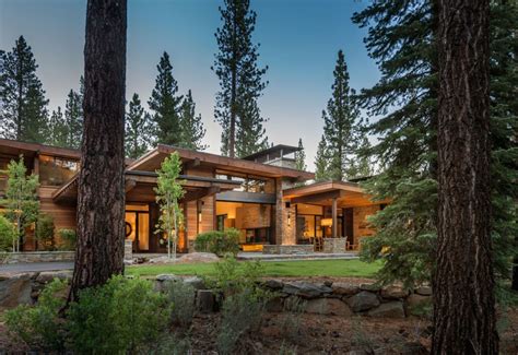 395 Ryan Group Architects Mountain Modern Home Mountain Home