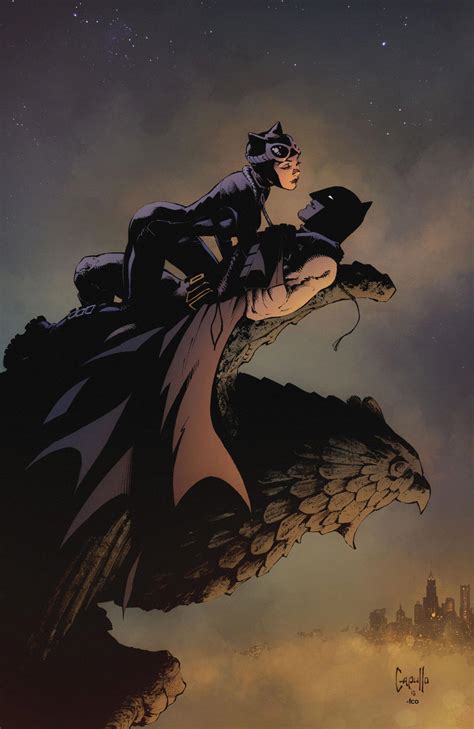 Artwork Batman X Catwoman By Greg Capullo Rdccomics