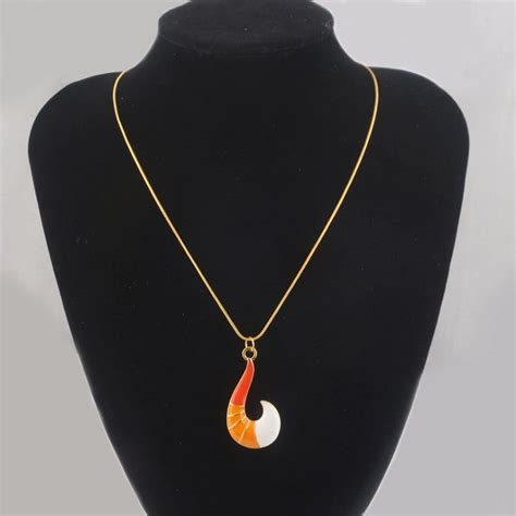 Rena Rouge Fox Necklace Trixx Fox Miraculous Necklace Etsy In 2021